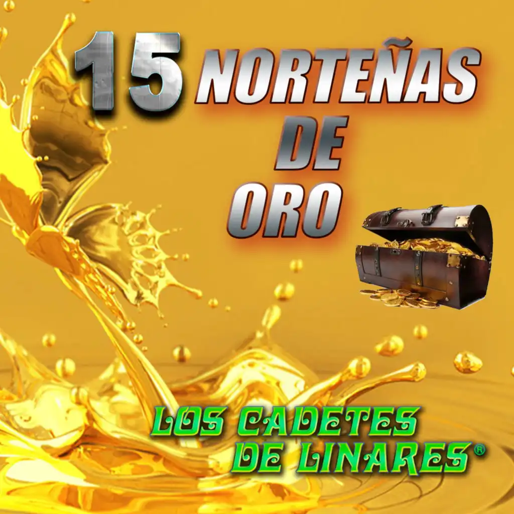 15 Norteñas De Oro