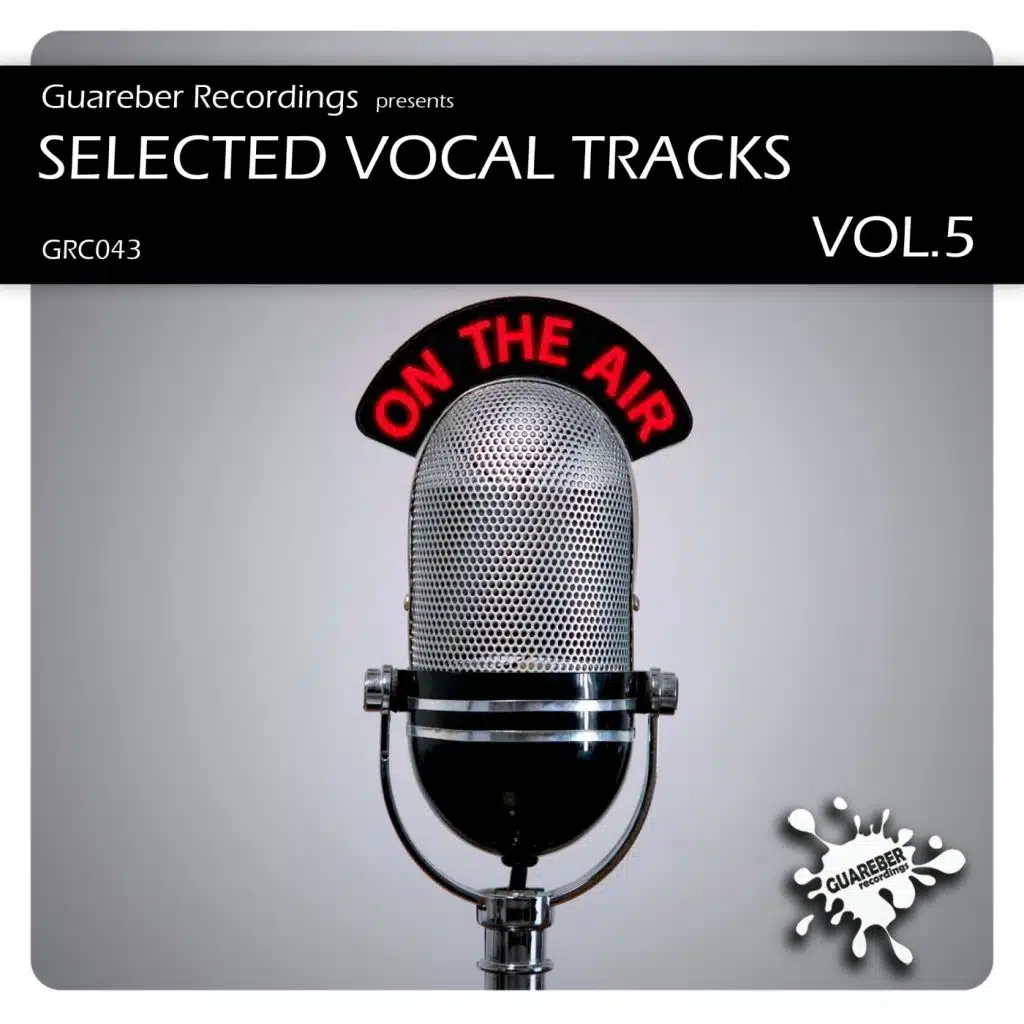 Guareber Recordings Selected Vocal Tracks Vol 5