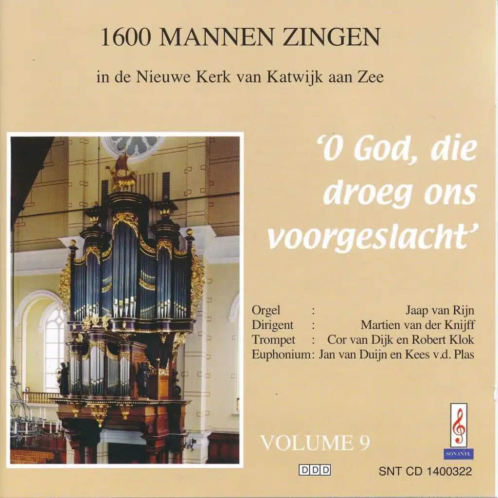 Solo orgel en blaasinstrumenten Eén naam is onze hope, één grond heeft Christus Kerk