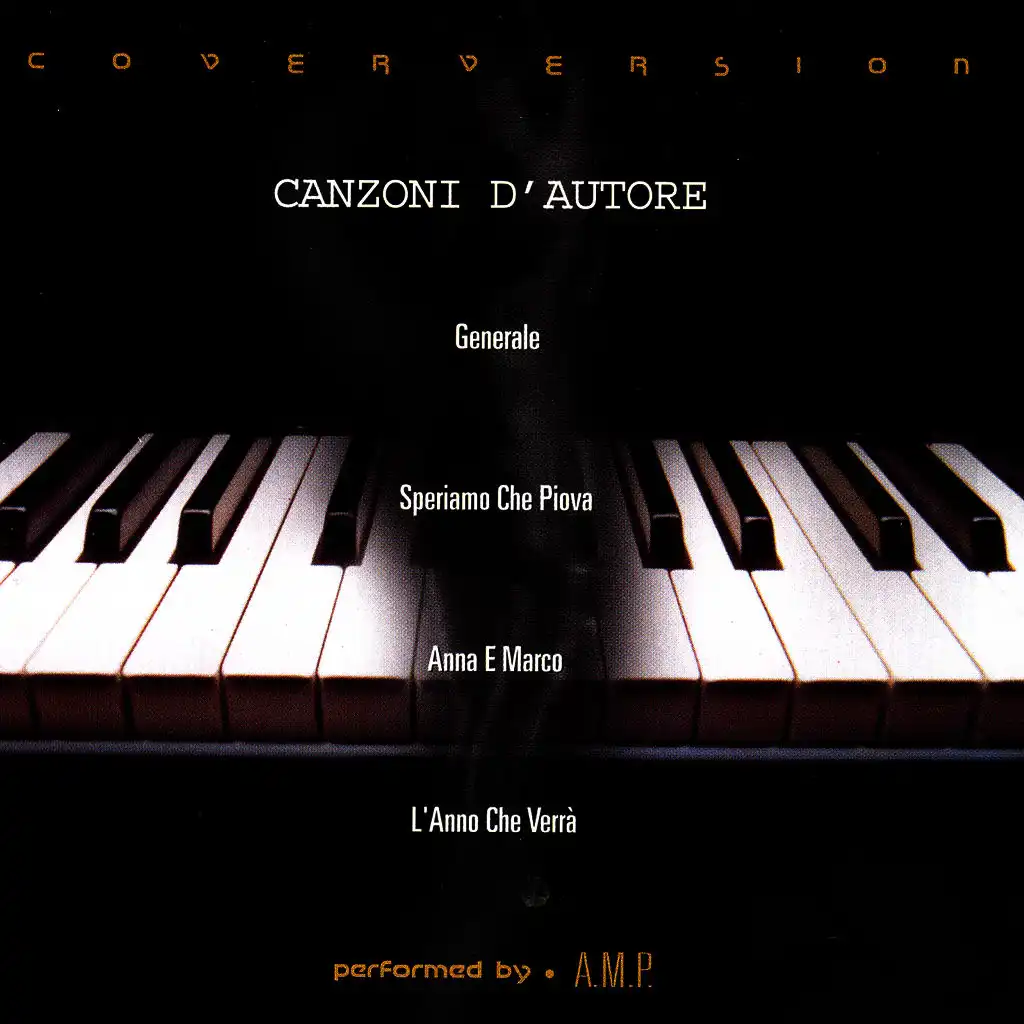 CANZONI D'AUTORE