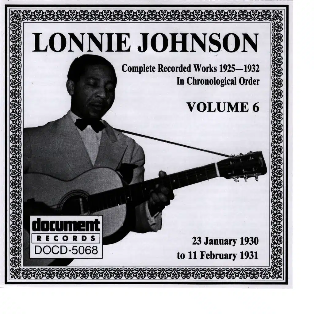 Lonnie Johnson Vol. 6 (1930 - 1931)