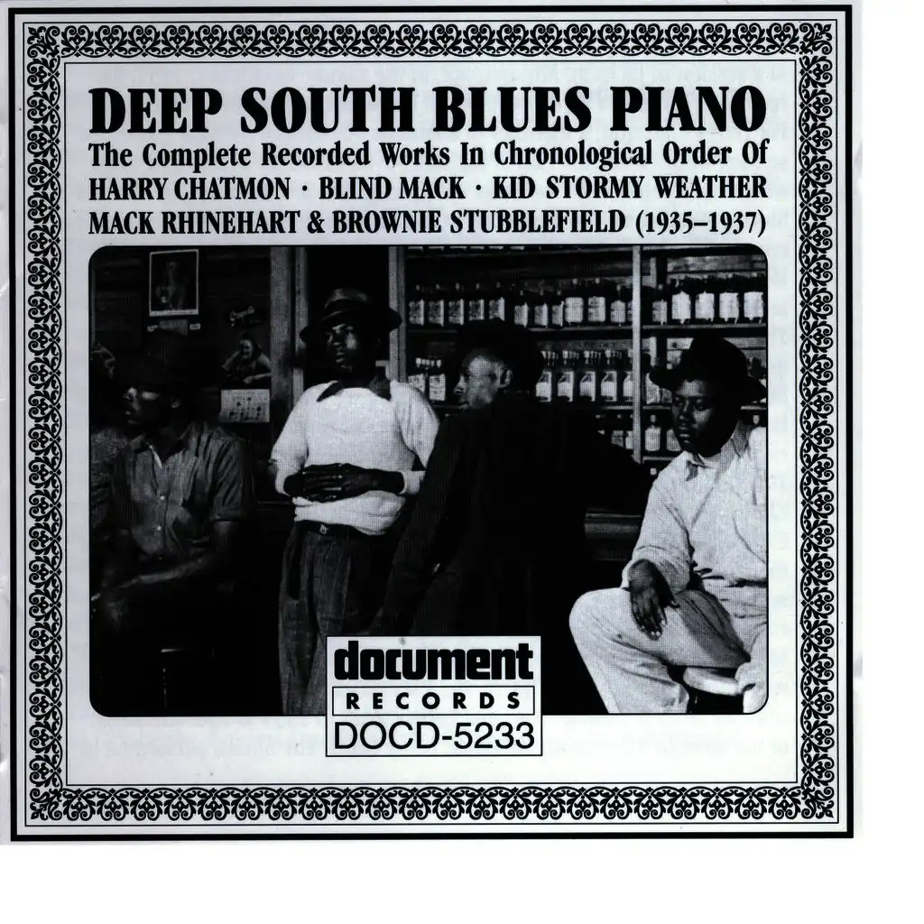 Deep South Blues Piano 1935-1937