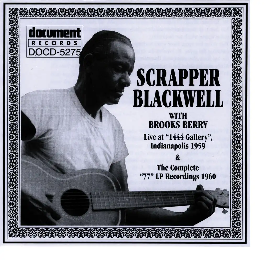 Scrapper Blackwell 1959-1960