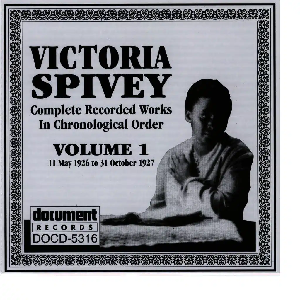 Victoria Spivey Vol. 1 1926-1927
