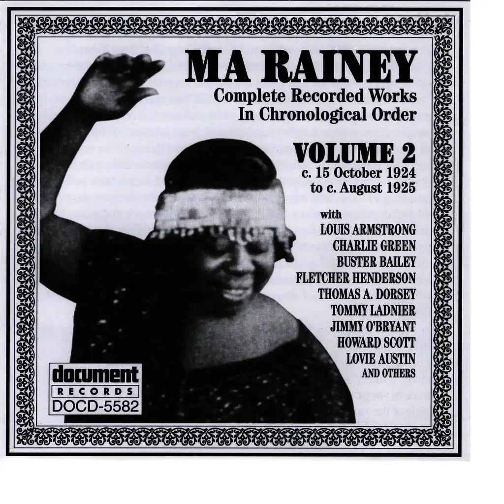 Ma Rainey Vol. 2 (1924-1925)