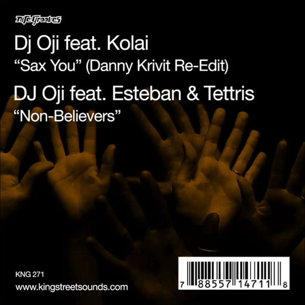 Sax You (Danny Krivit Edit) [feat. Kolai]
