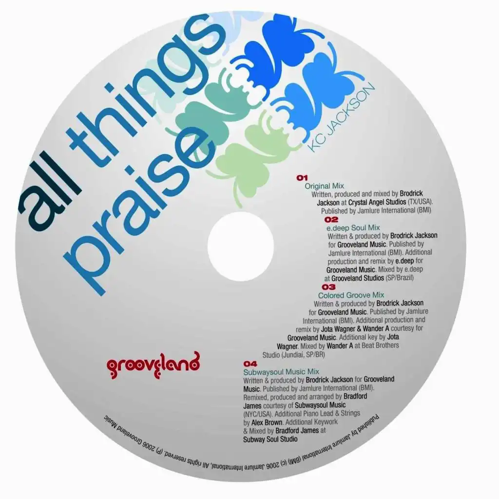 All Things Praise (Colored Groove Mix)