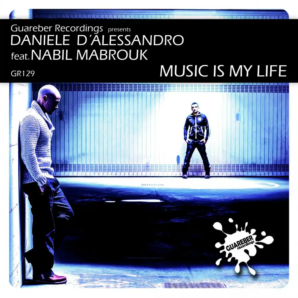 Music Is My Life (Radio Edit Mix) [feat. Nabil Mabrouk]
