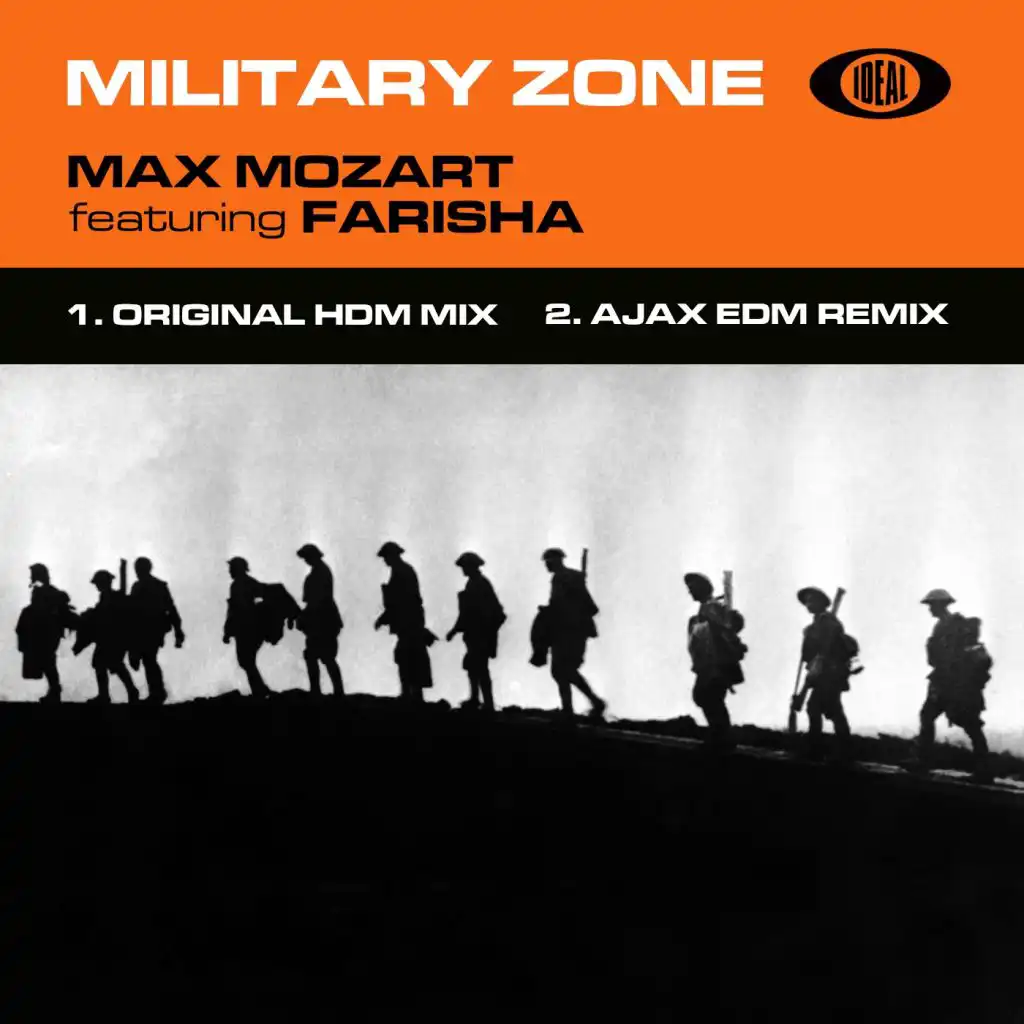 Military Zone (Ajax EDM Edit) [feat. Farisha]