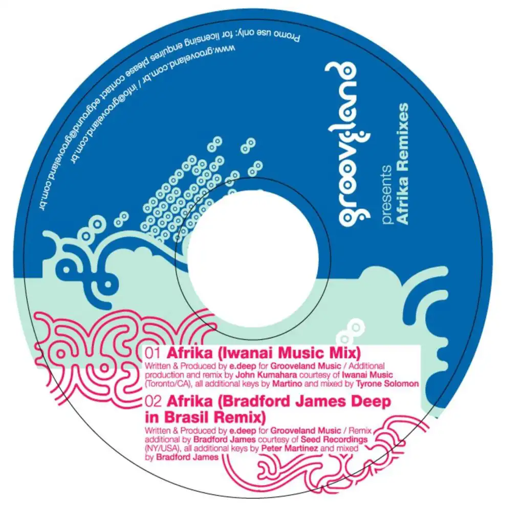 Afrika (Iwana Music Mix) [feat. John Kumahara]