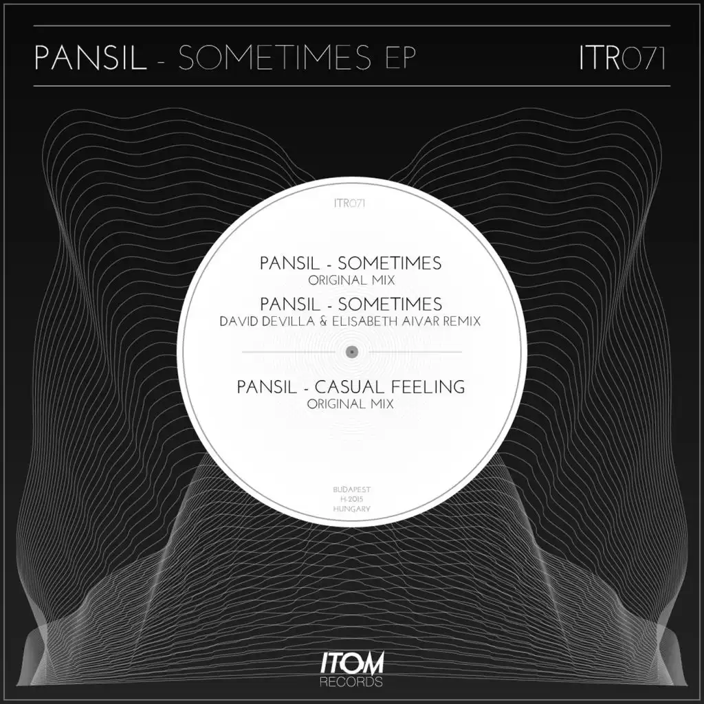 Sometimes (David Devilla & Elisabeth Aivar Remix)