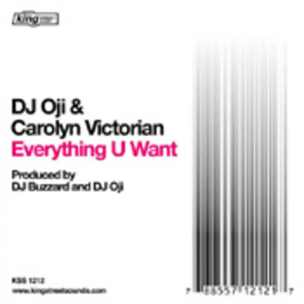 Everything U Want (Vocal Mix)