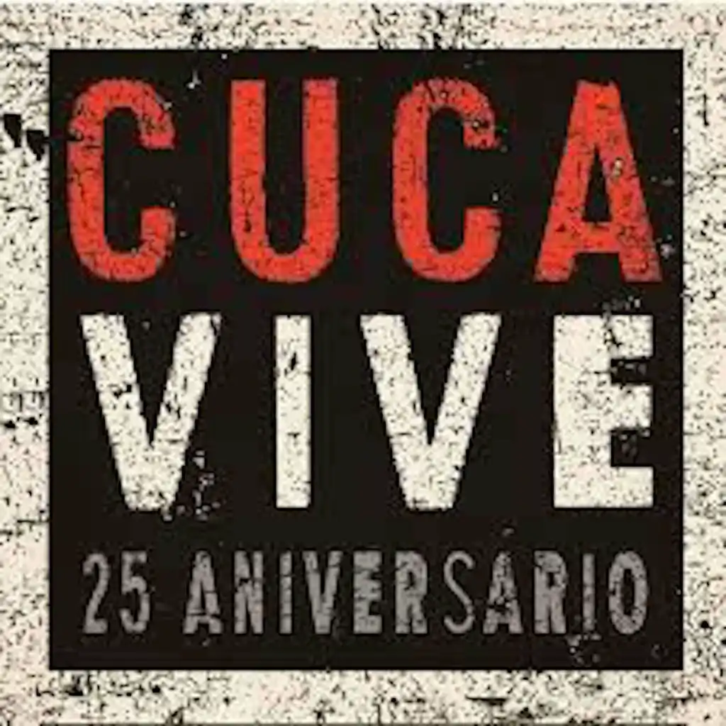 Cuca Vive 25 Aniversario