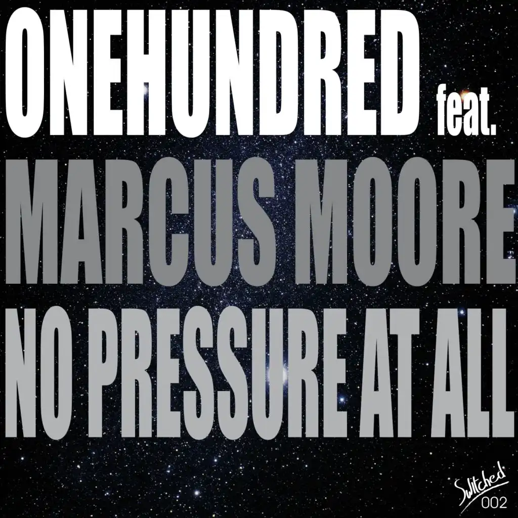 No Pressure At All (Sara Pollino Mix) [feat. Marcus Moore]