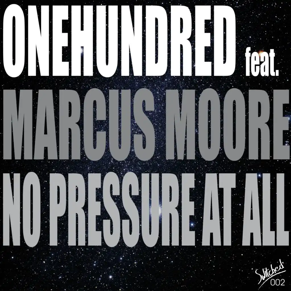 No Pressure At All (Massimo Salustri Remix) [feat. Marcus Moore]