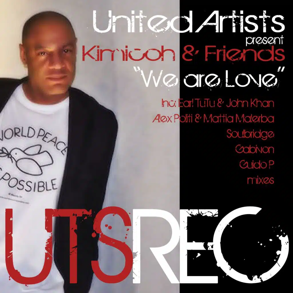 We Are Love (Guido P Soul Mix) [feat. Kimicoh & Friends]