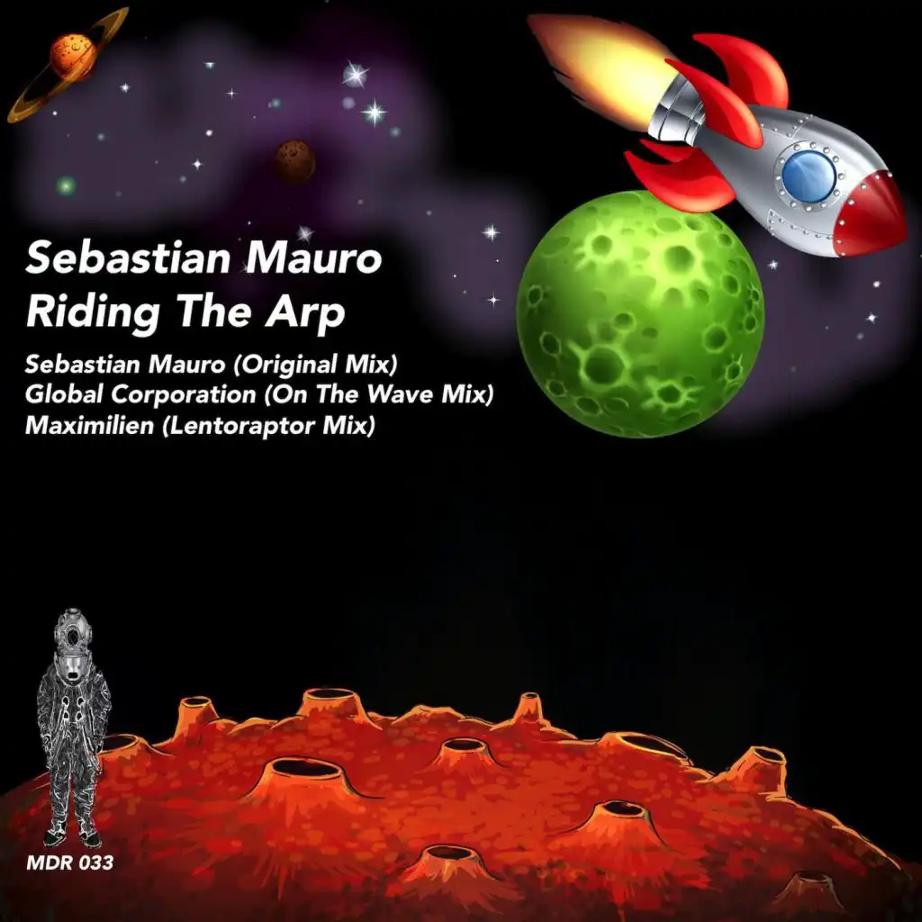 Riding The Arp (Maximilien Lentoraptor Mix)