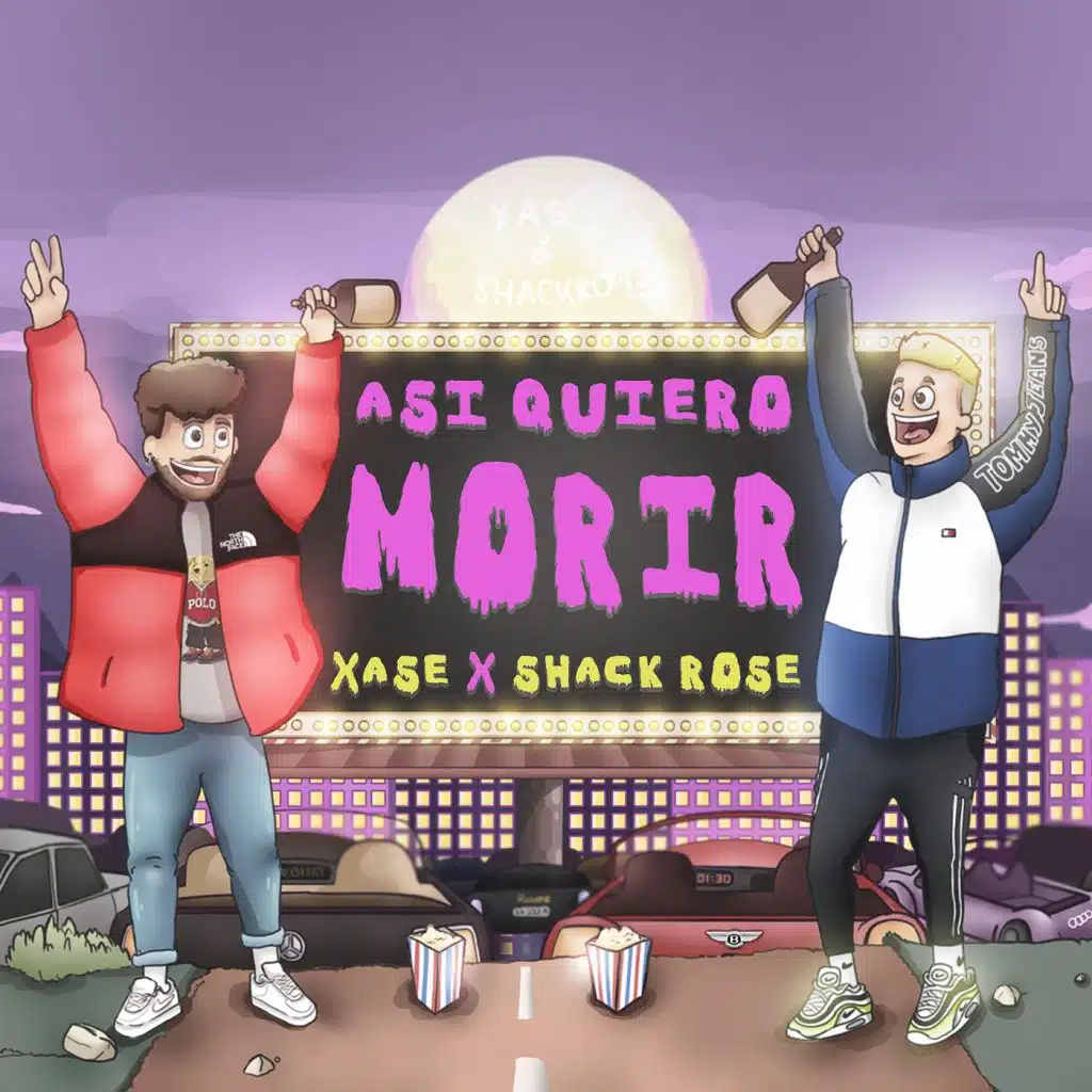 Así Quiero Morir (feat. Shack Rose)