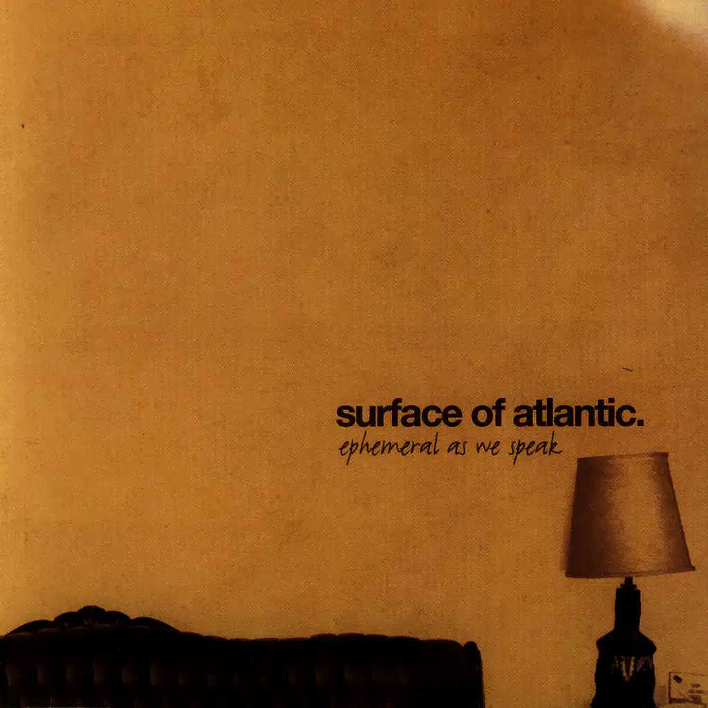 Ephemeral as we speak