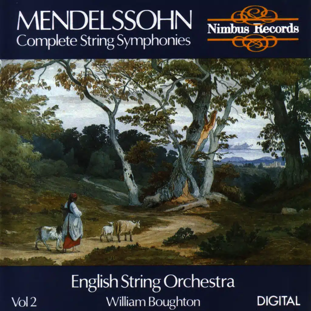 String Symphony No. 10 in B Minor: Adagio