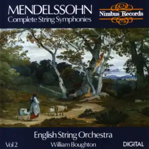 Felix Mendelssohn & English String Orchestra
