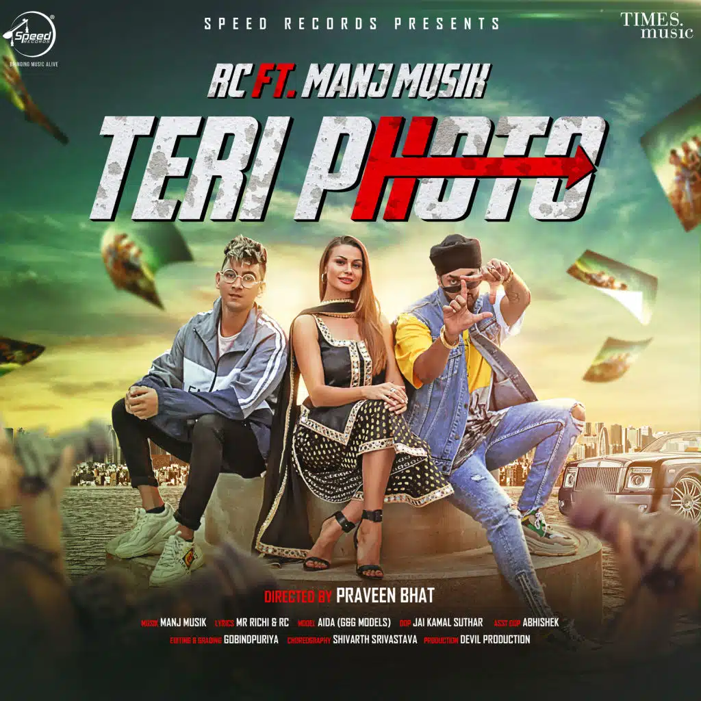 Teri Photo (feat. Manj Musik)
