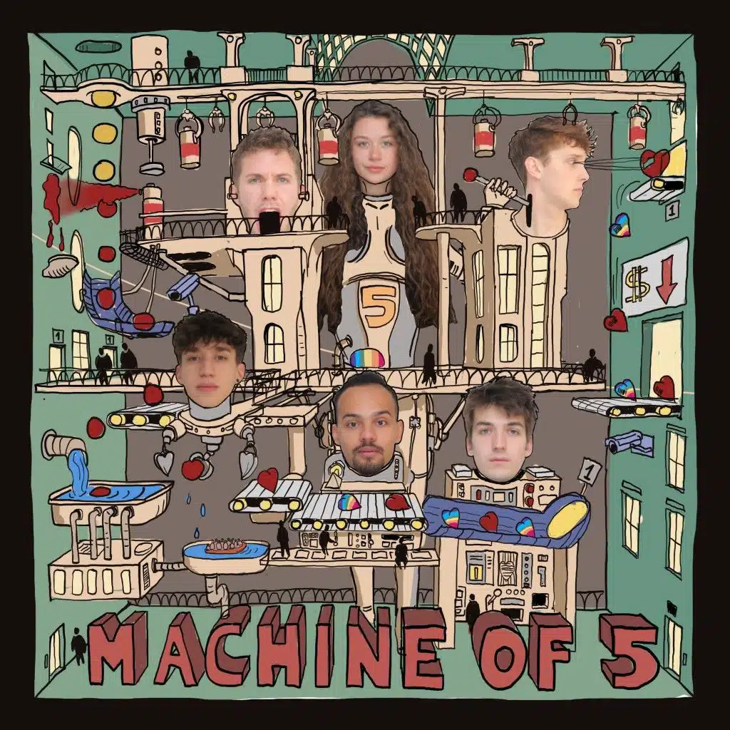 Machine of 5