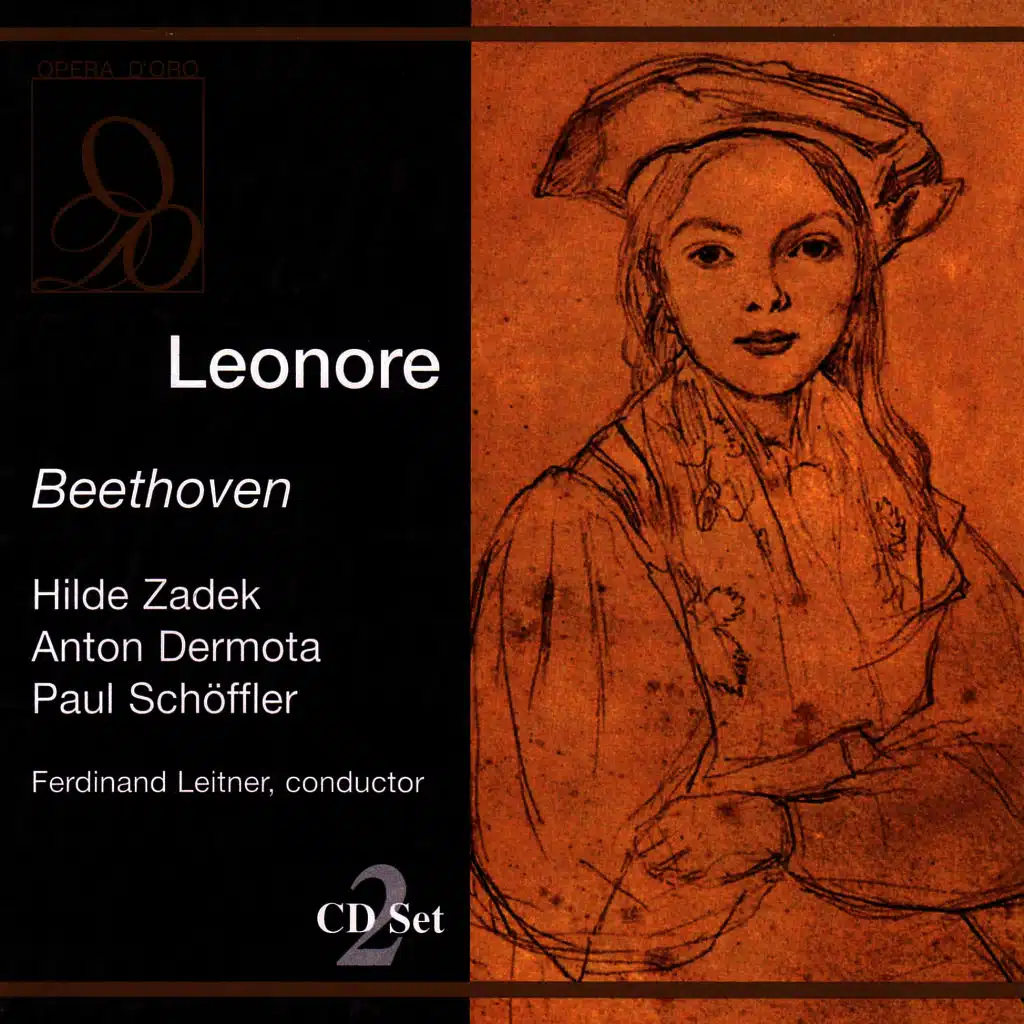 Beethoven: Leonore: Duett: Jetzt Schatzchen, jetzt sind wir allein (ft. Hilde Zadek ,Anton Dermota ,Paul Schoffler ,Otto von Rohr ,Hans Braun ,Gerda Scheirer ,Alfred Pfeifel ,Men's Chorus of the Vienna State Opera ,Women's Chorus of the Bregenz Festival ,