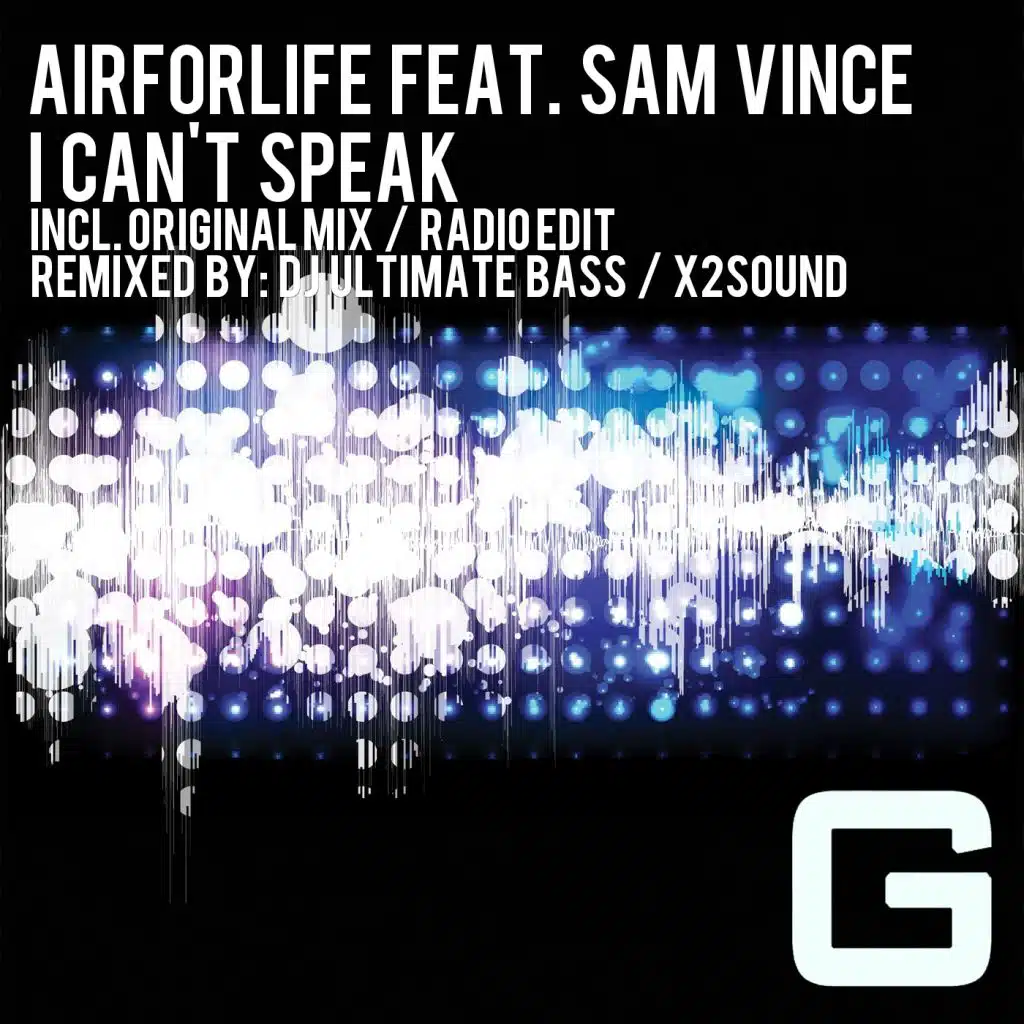 I Can't Speak (feat. Sam Vince)