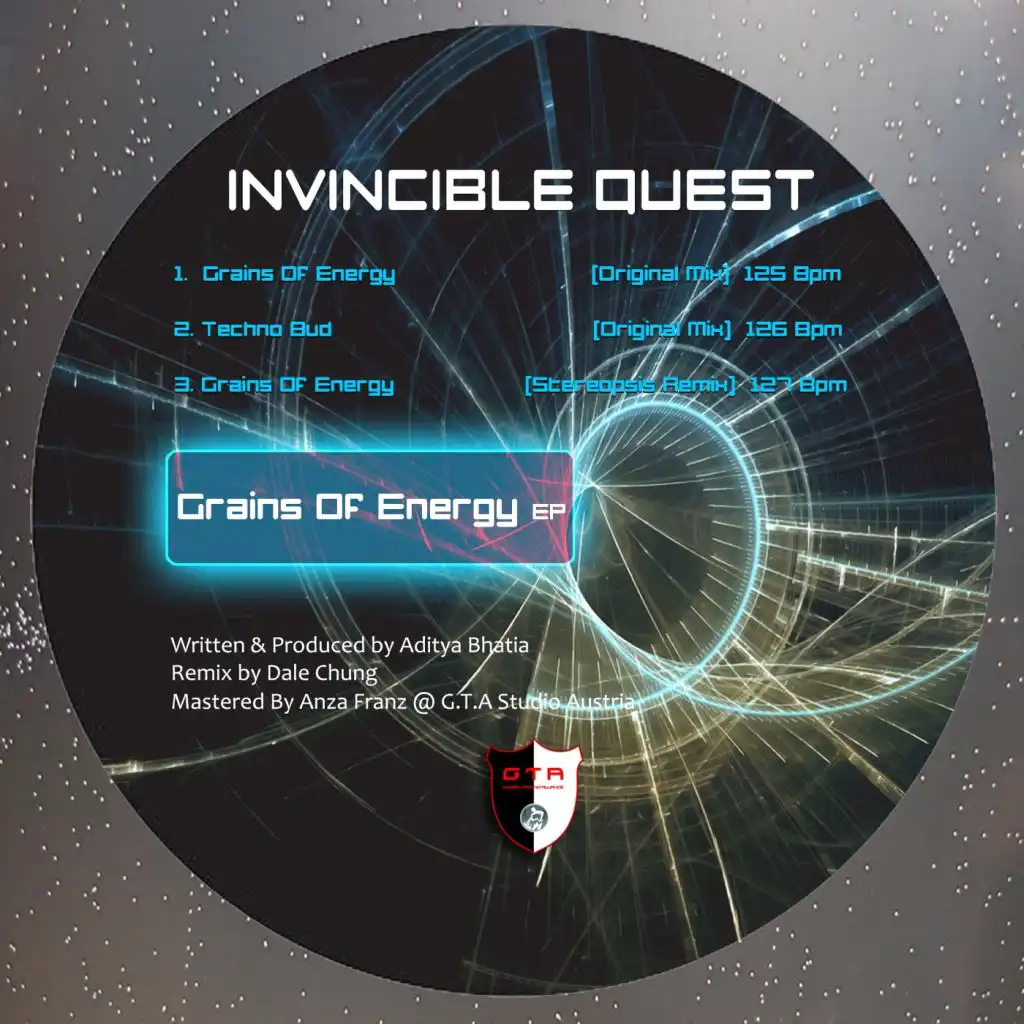 Grains Of Energy (Stereopsis Remix)