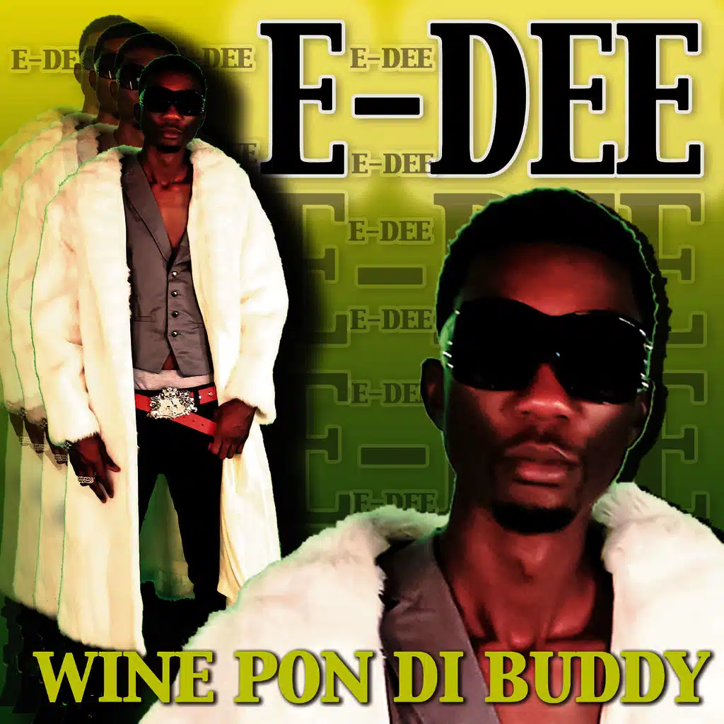 Wine Pon Di Buddy - EP