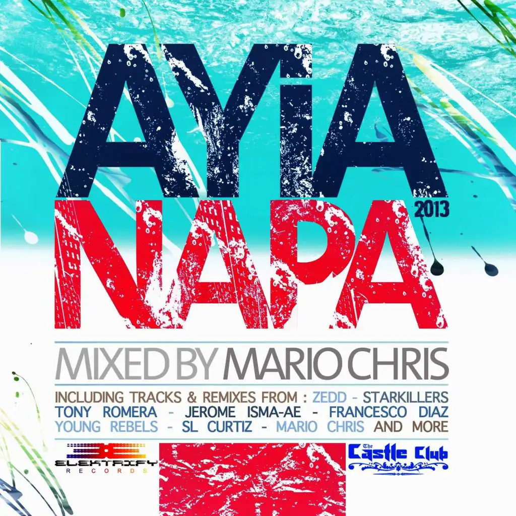 Ayia Napa 2013 Mixed By Mario Chris