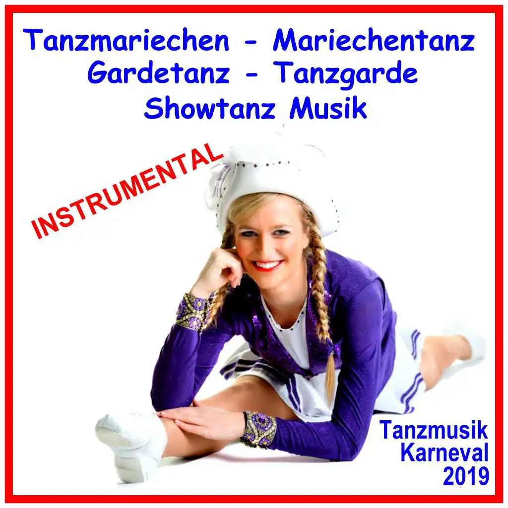 Tanzmusik Karneval Gardetanz Mariechen Garde Tanzmariechen Musik Tanz Showtanz (Mer stelle alles op der Kopp Karneval Mottolied 2016)