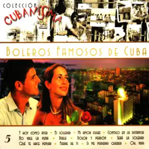 Boleros Famosos De Cuba