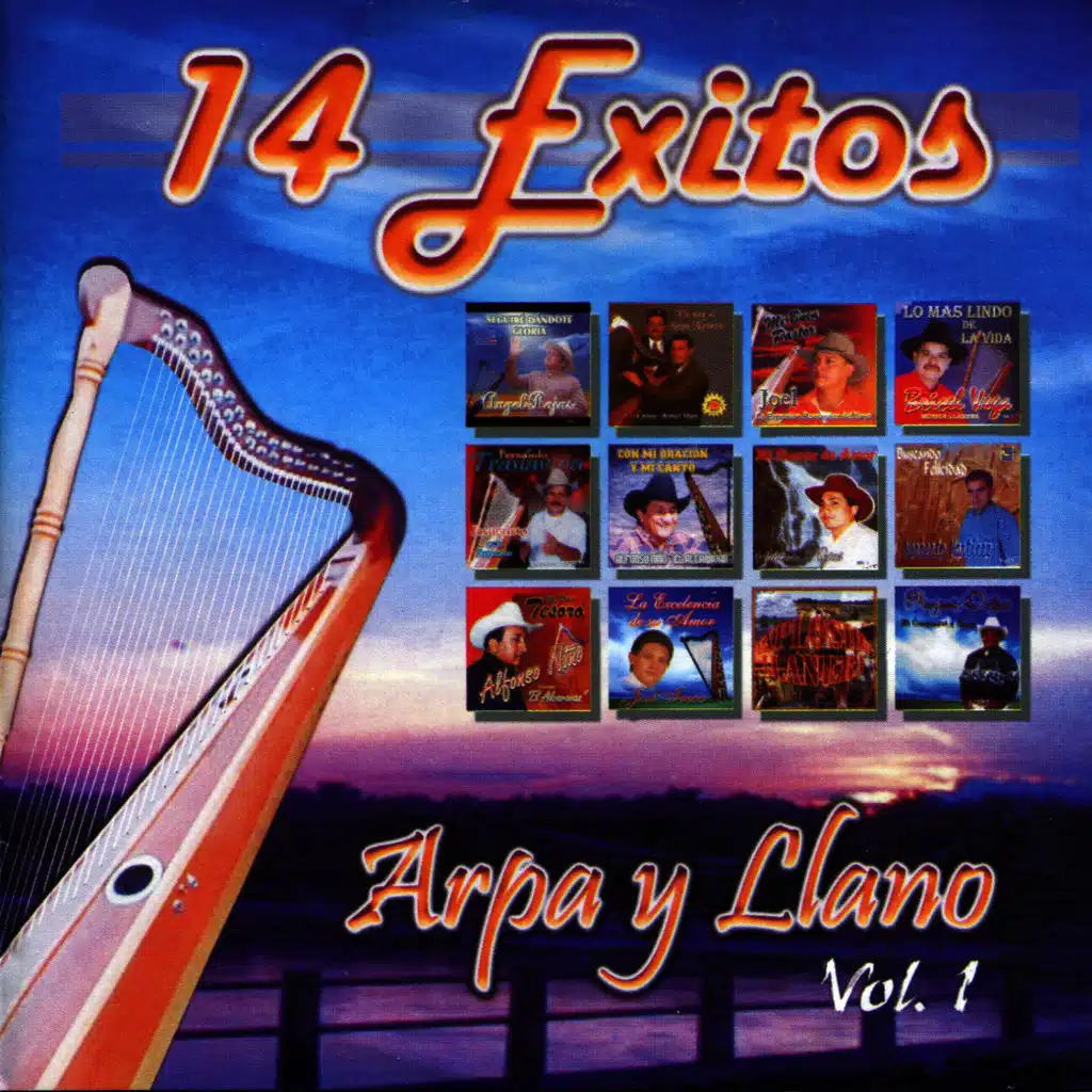 14 Exitos Arpa y Llano, Vol. 1