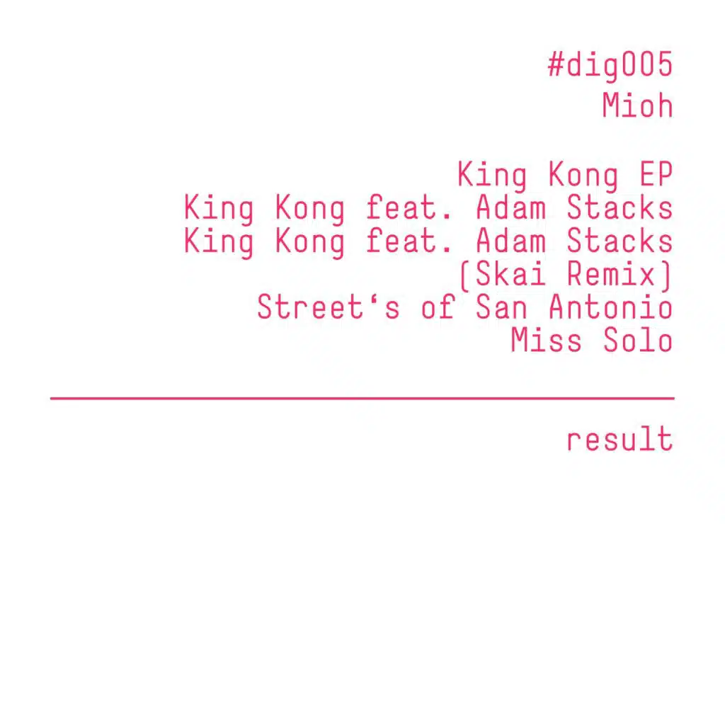 King Kong EP