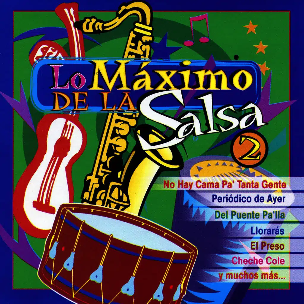 Lo Maximo de la Salsa 2