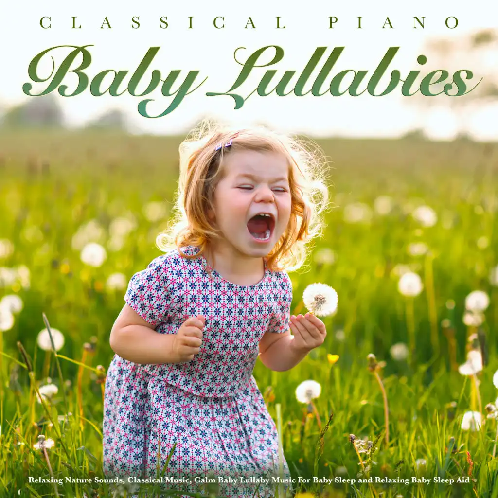 Moonlight Sonata - Beethoven - Classical Piano and Nature Sounds -  Baby Lullabies - Nursery Rhymes - Baby Sleep Music