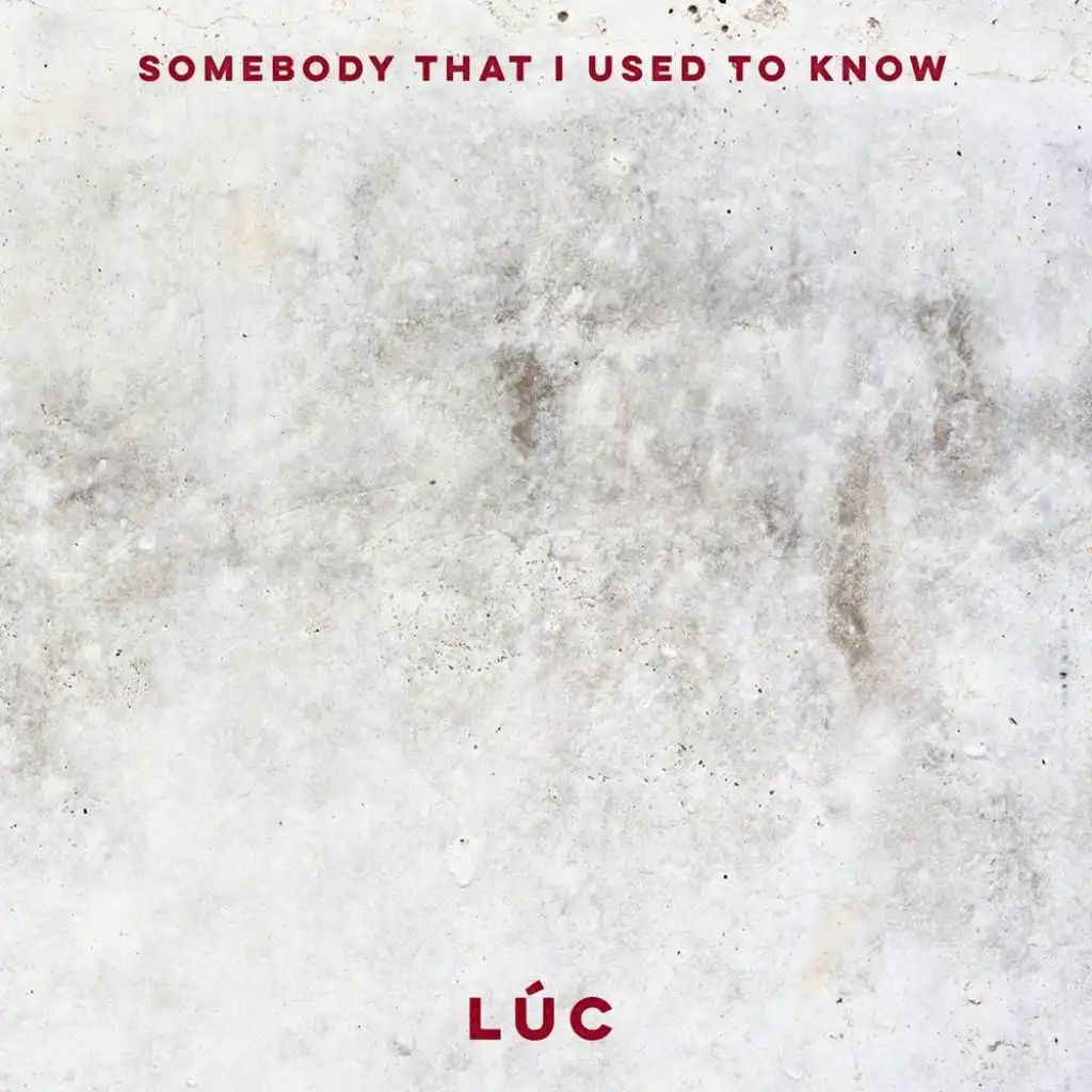 Somebody That I Used To Know