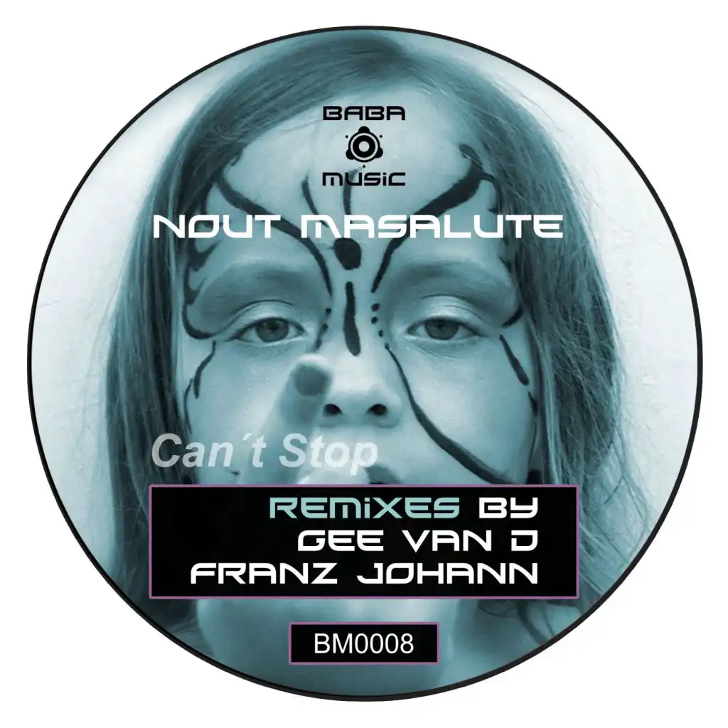 Can´t Stop (Gee Van D Never Stop Dub Mix)