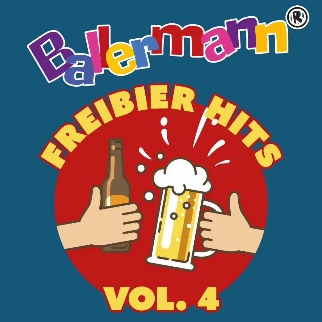 Ballermann Freibier Hits, Vol. 4