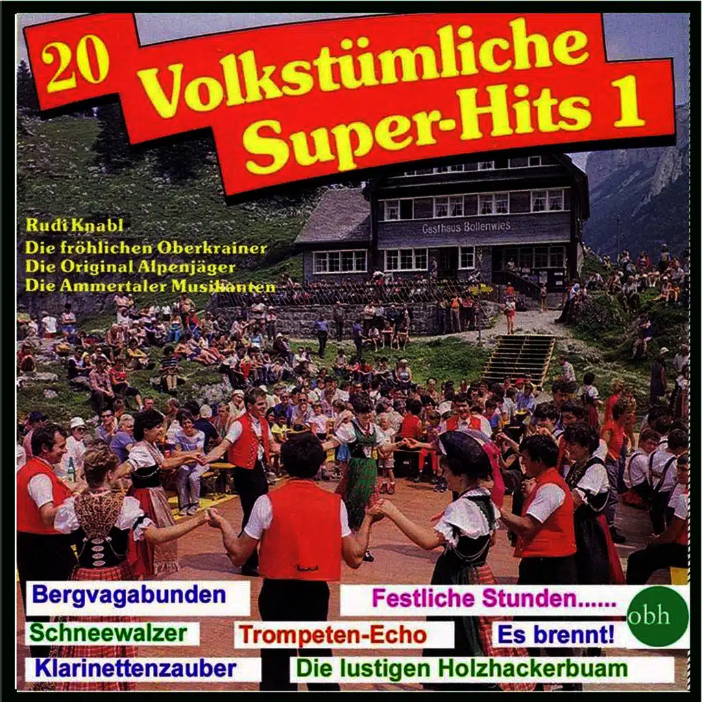 20 Volkstümliche Super-Hits 1
