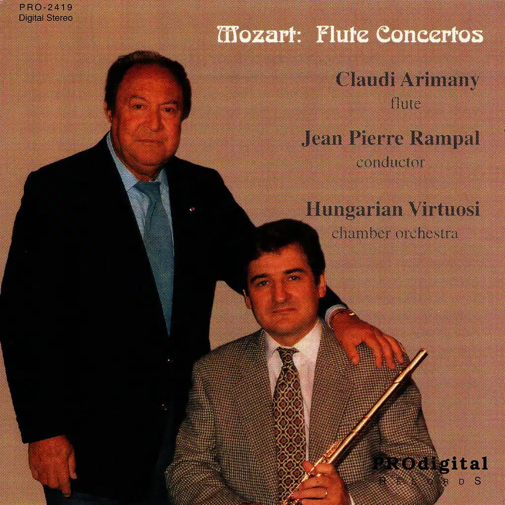 Mozart: Concertos For Flute and Orchestra