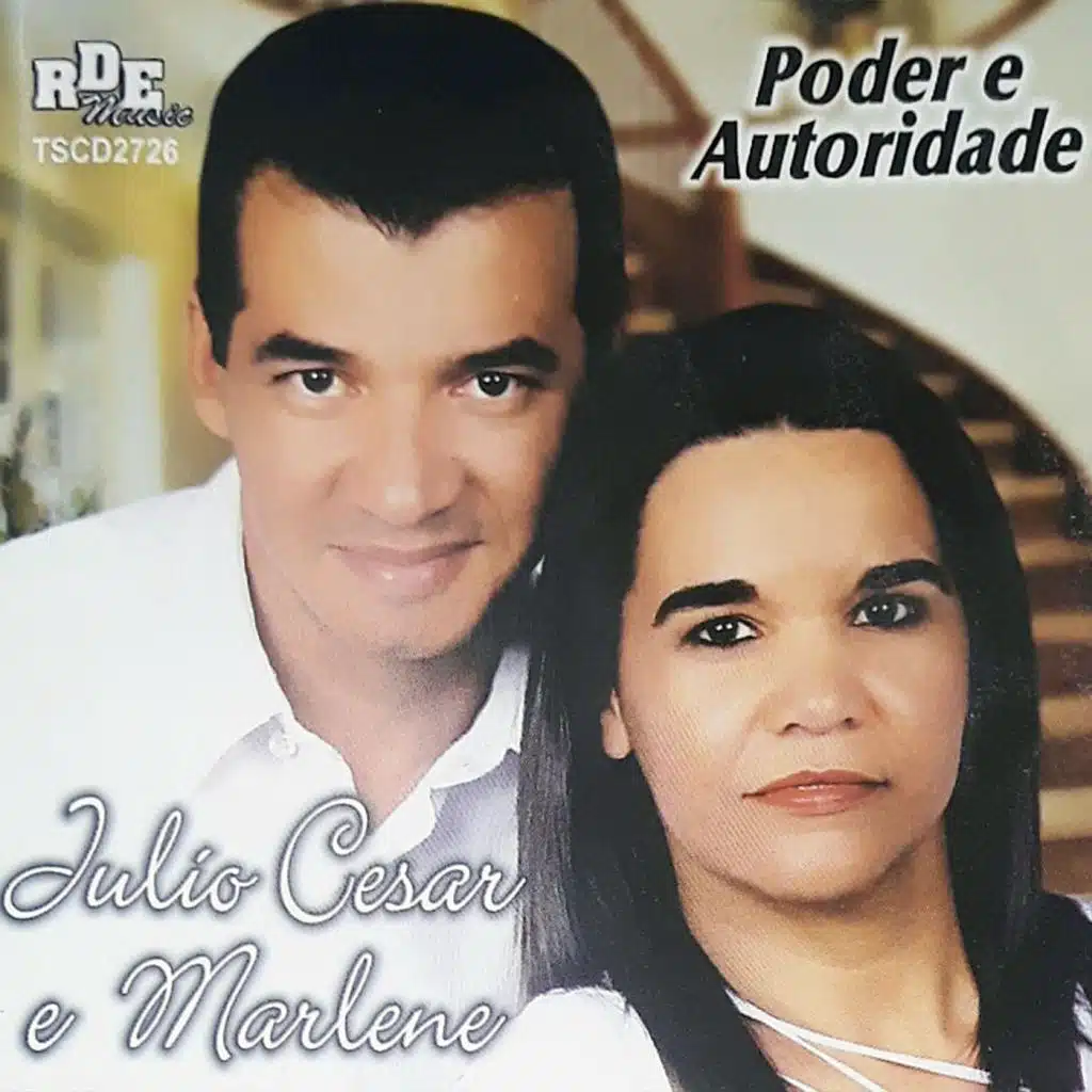 Julio Cesar e Marlene