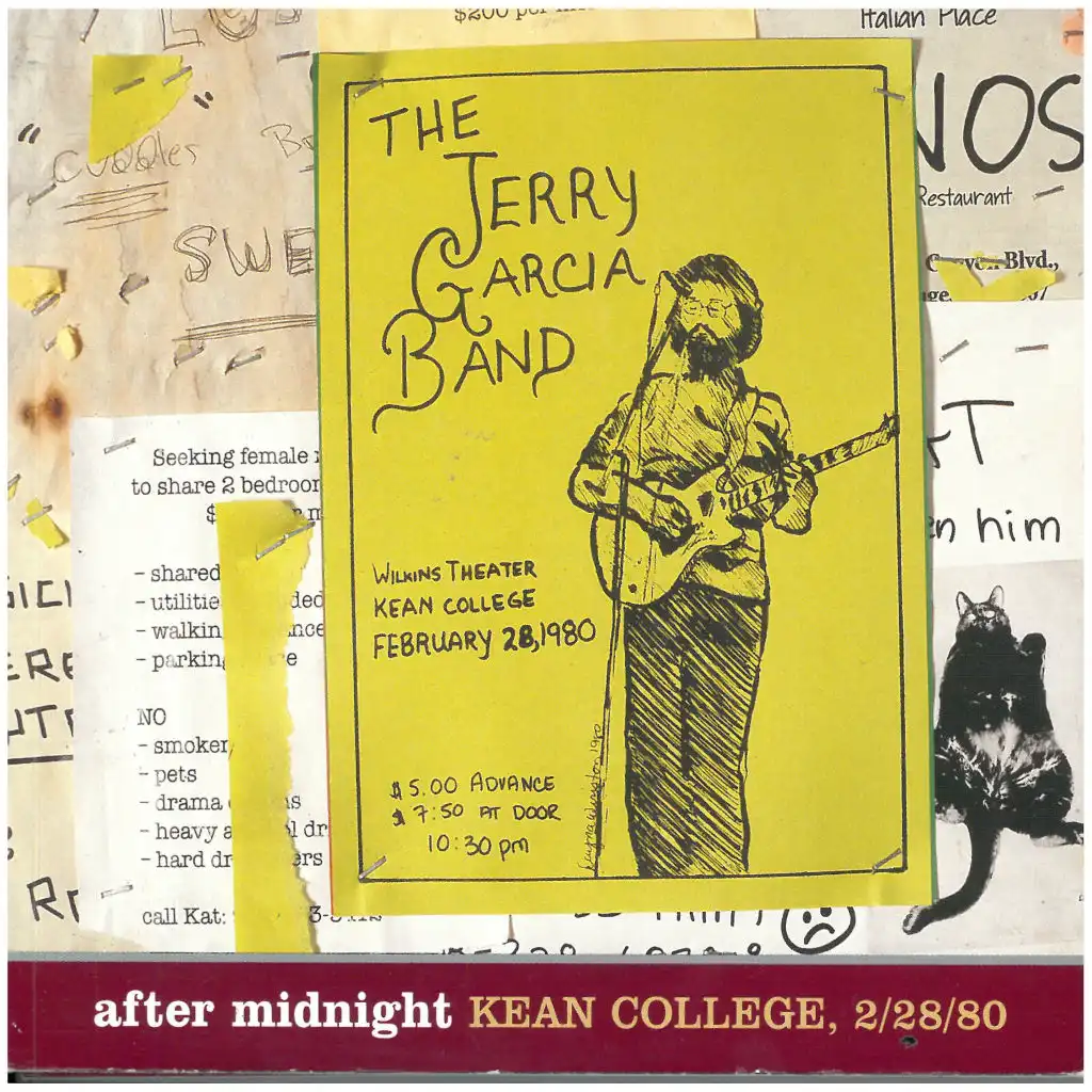 After Midnight: Kean College, 2/28/80 (feat. Jerry Garcia)