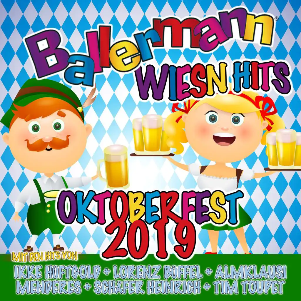 Ballermann Wiesn Hits - Oktoberfest 2019