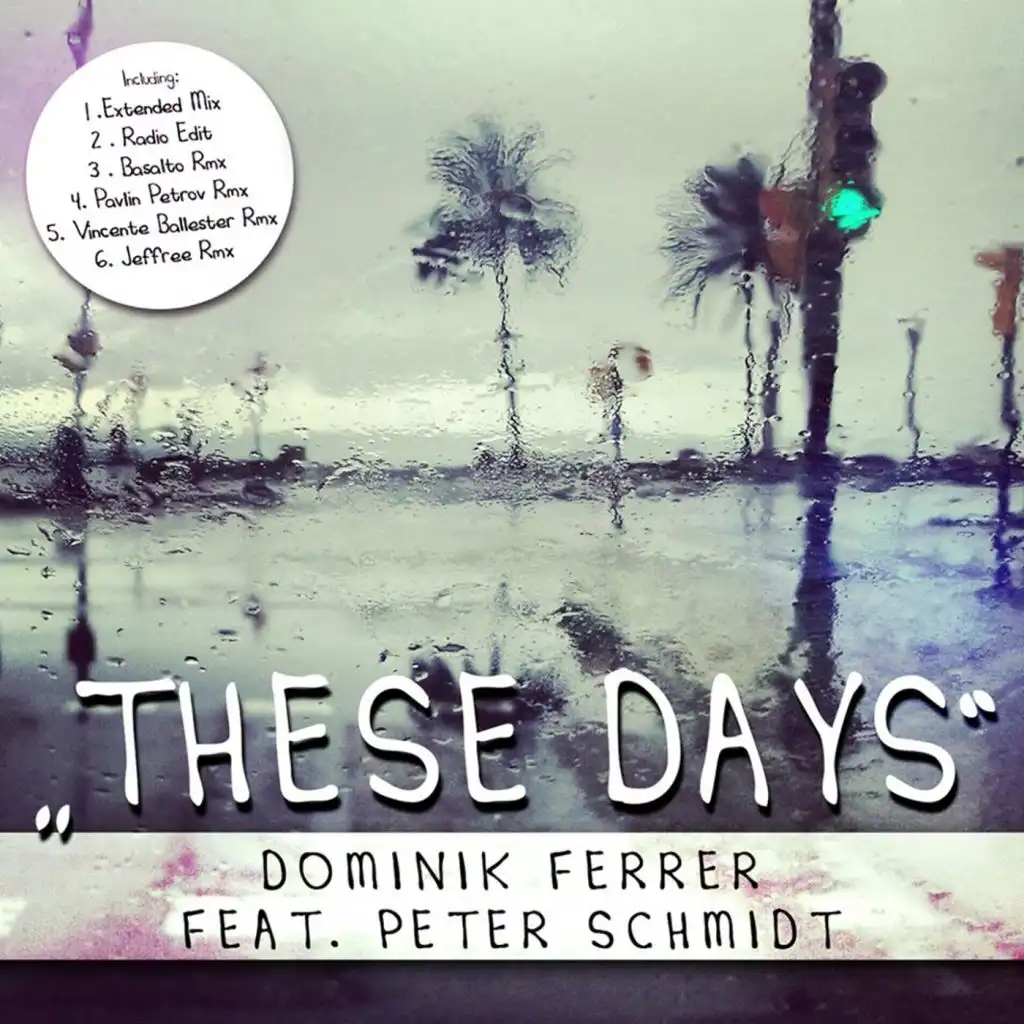 These Days (Pavlin Petrov Remix) [feat. Peter Schmidt]