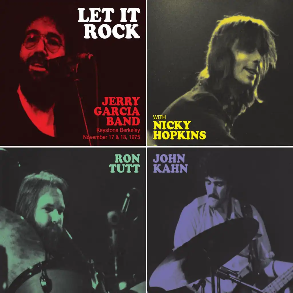 It's Too Late (Live) [feat. Jerry Garcia]