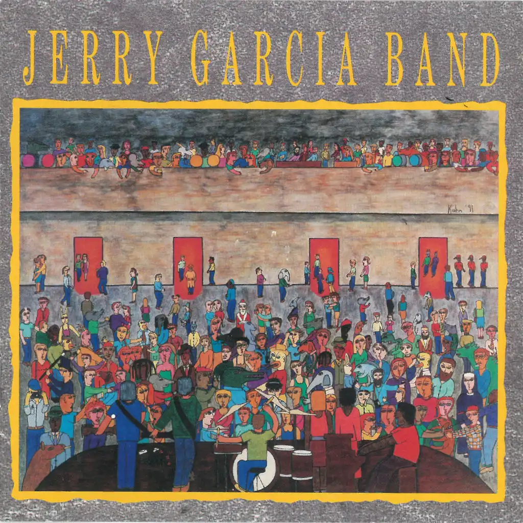 Don't Let Go (Live) [feat. Jerry Garcia]