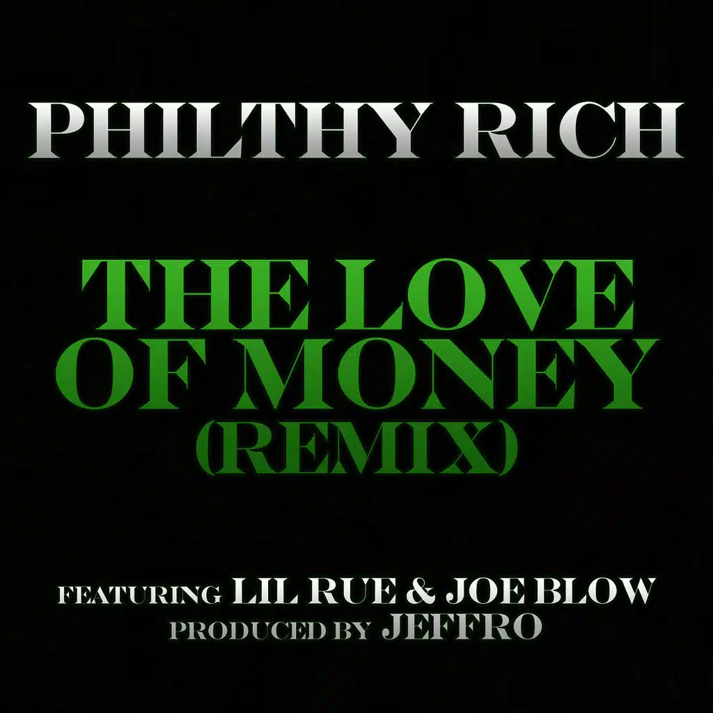 The Love of Money - Single
